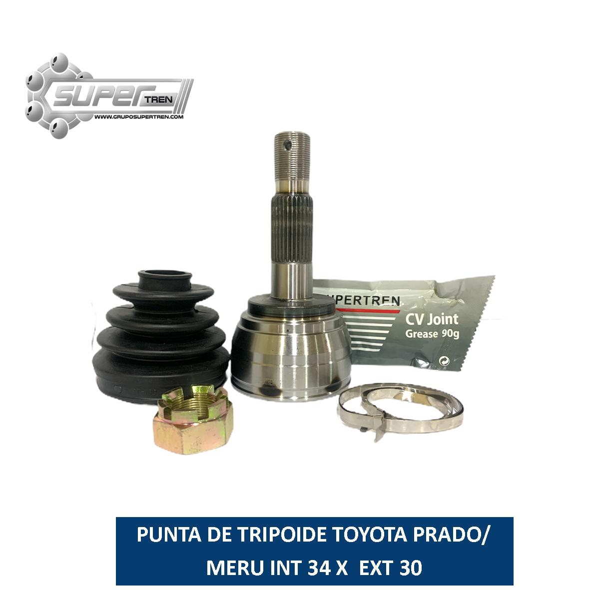 PUNTA DE TRIPOIDE TOYOTA PRADO / MERU INT 34 EXT 30