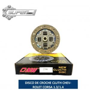 DISCO DE CROCHE CLUTH CHEVROLET CORSA 1.3/1.4
