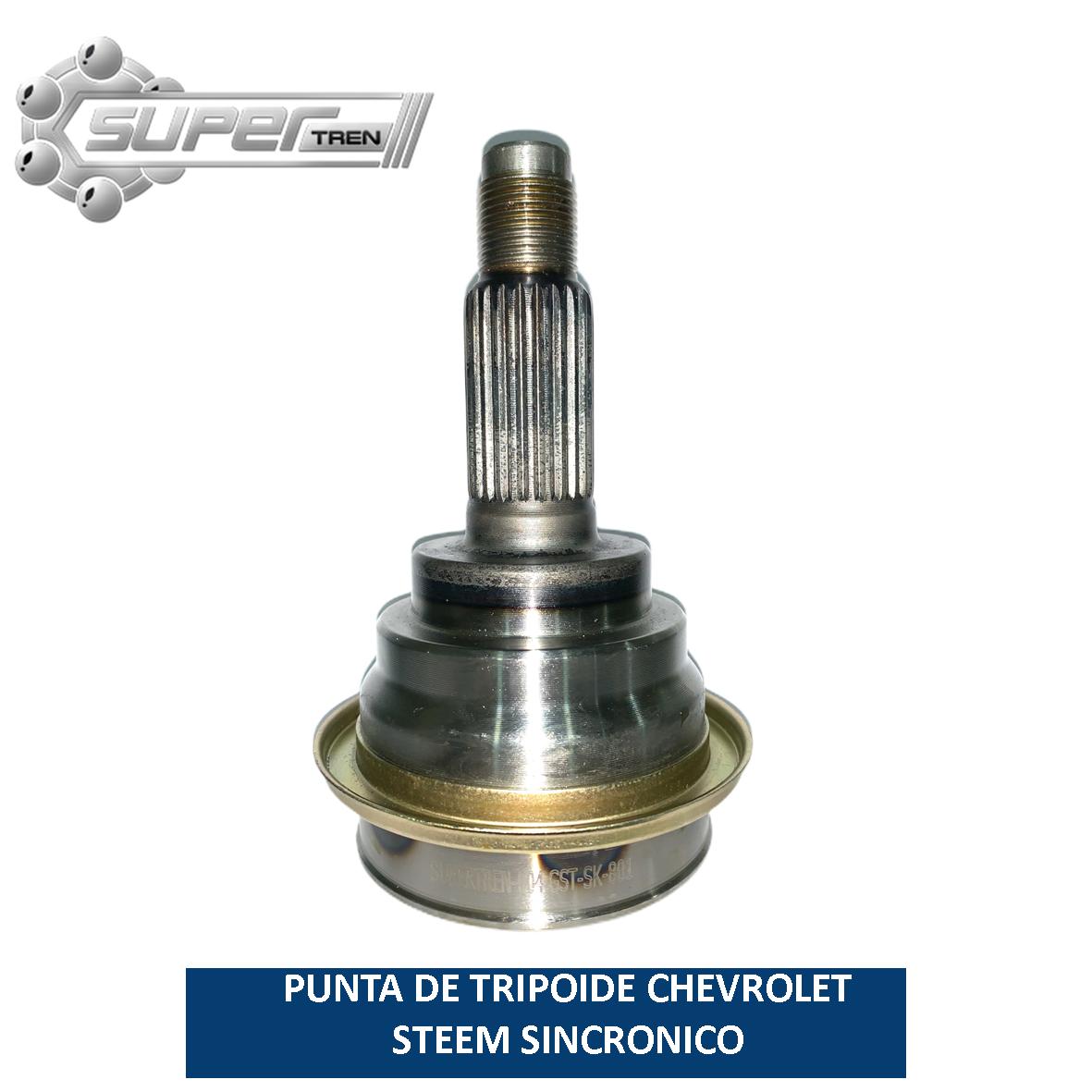PUNTA DE TRIPOIDE CHEVROLET STEEM SINCRONICO