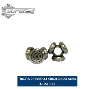 TRICETA CHEVROLET CRUZE DADO AXIAL