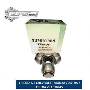TRICETA DE CHEVROLET MONZA / ASTRA / OPTRA 29 ESTRIAS