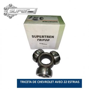 TRICETA DE CHEVROLET AVEO 22 ESTRIAS(AGOTADO)