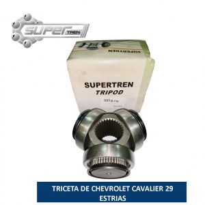 TRICETA DE CHEVROLET CAVALIER 29 ESTRIAS