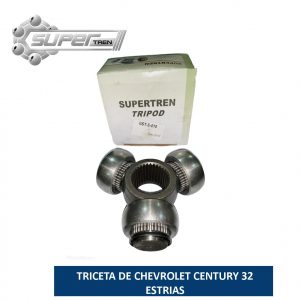TRICETA DE DE CHEVROLET CENTURY 32 ESTRIAS