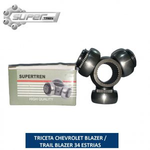 TRICETA CHEVROLET BLAZER / TRAIL BLAZER 34 ESTRIAS